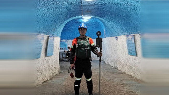 3D laser scanning technology