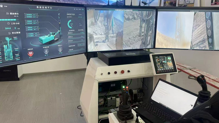 Remote control management