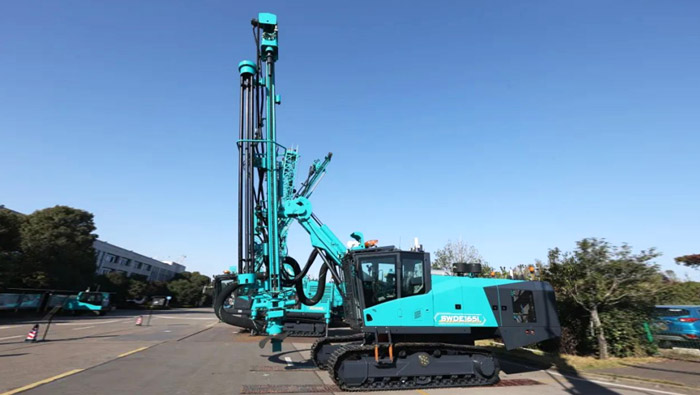 Intelligent unmanned drilling rig