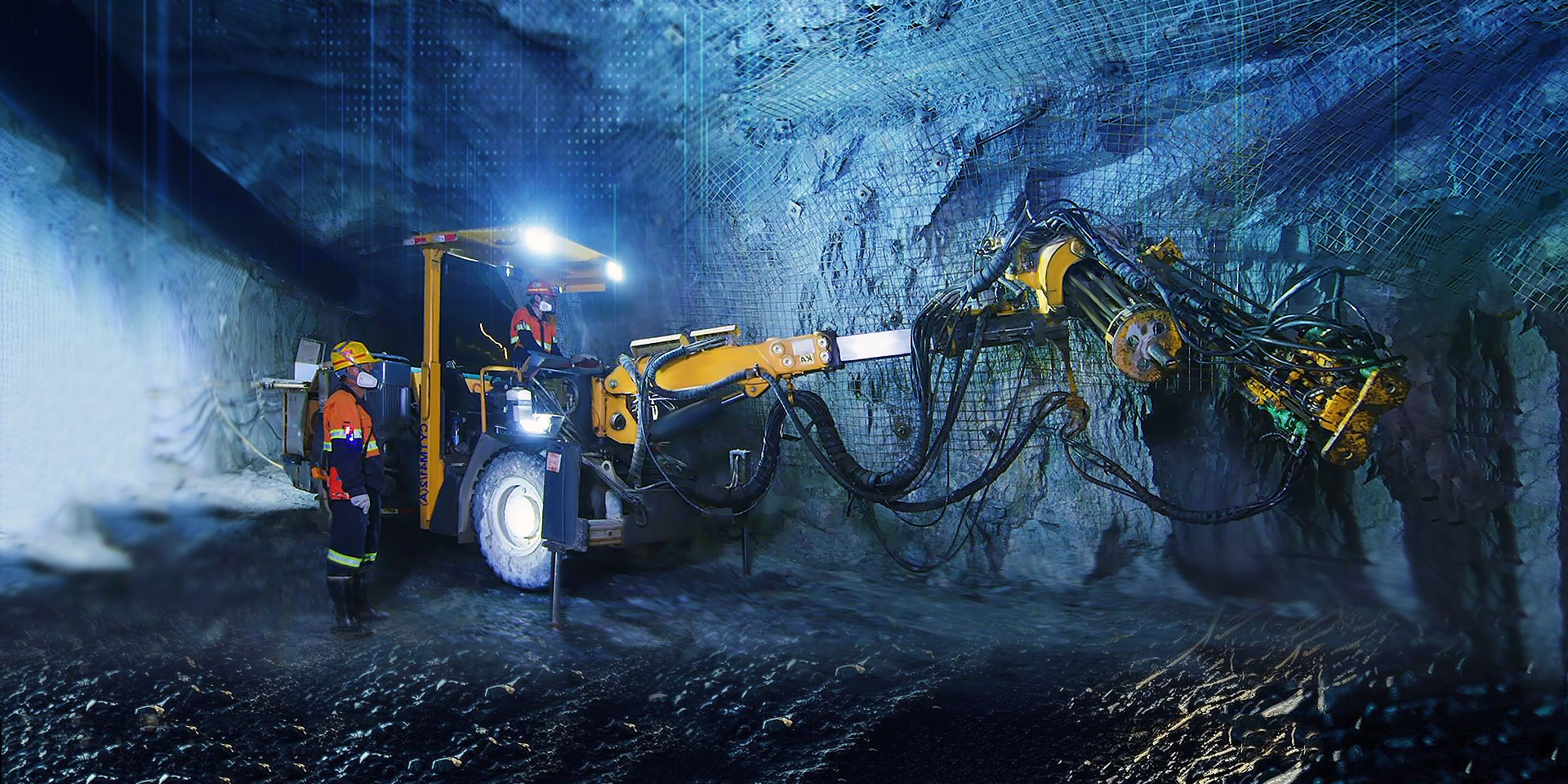 Intelligent Mining of Underground Mine