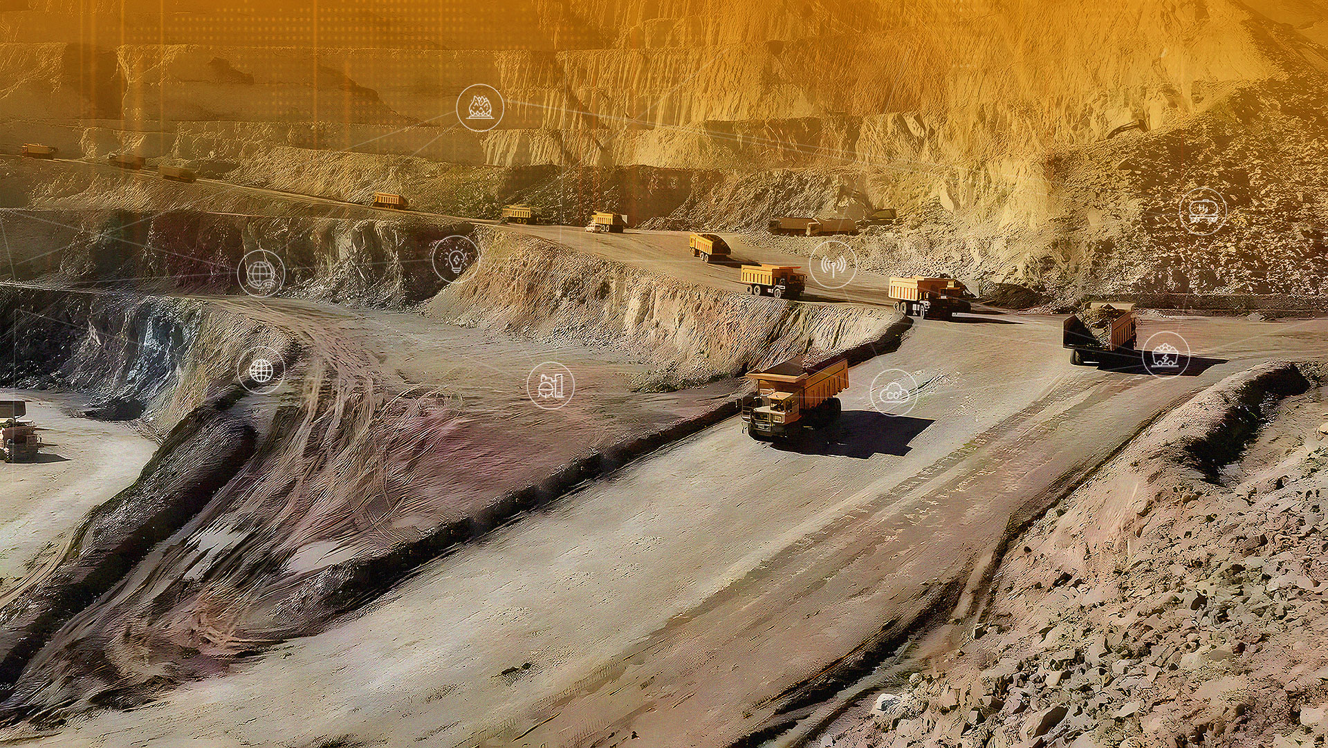Green and intelligent mining of open pit mine