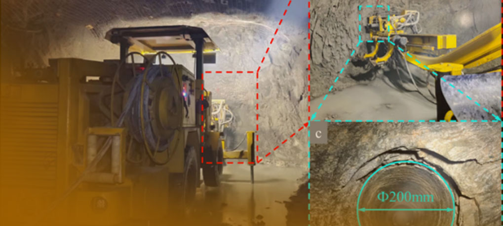 Study on large-diameter deep-hole ...