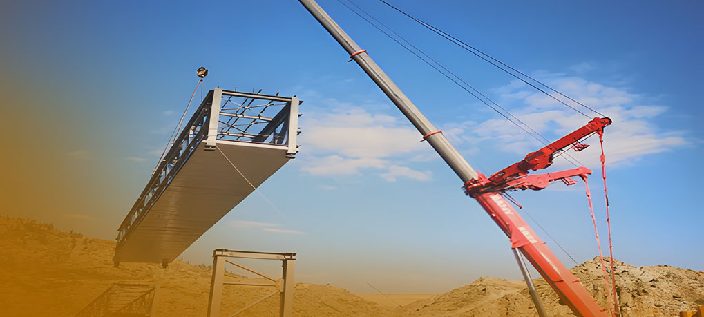 Study on truss hoisting technology ...