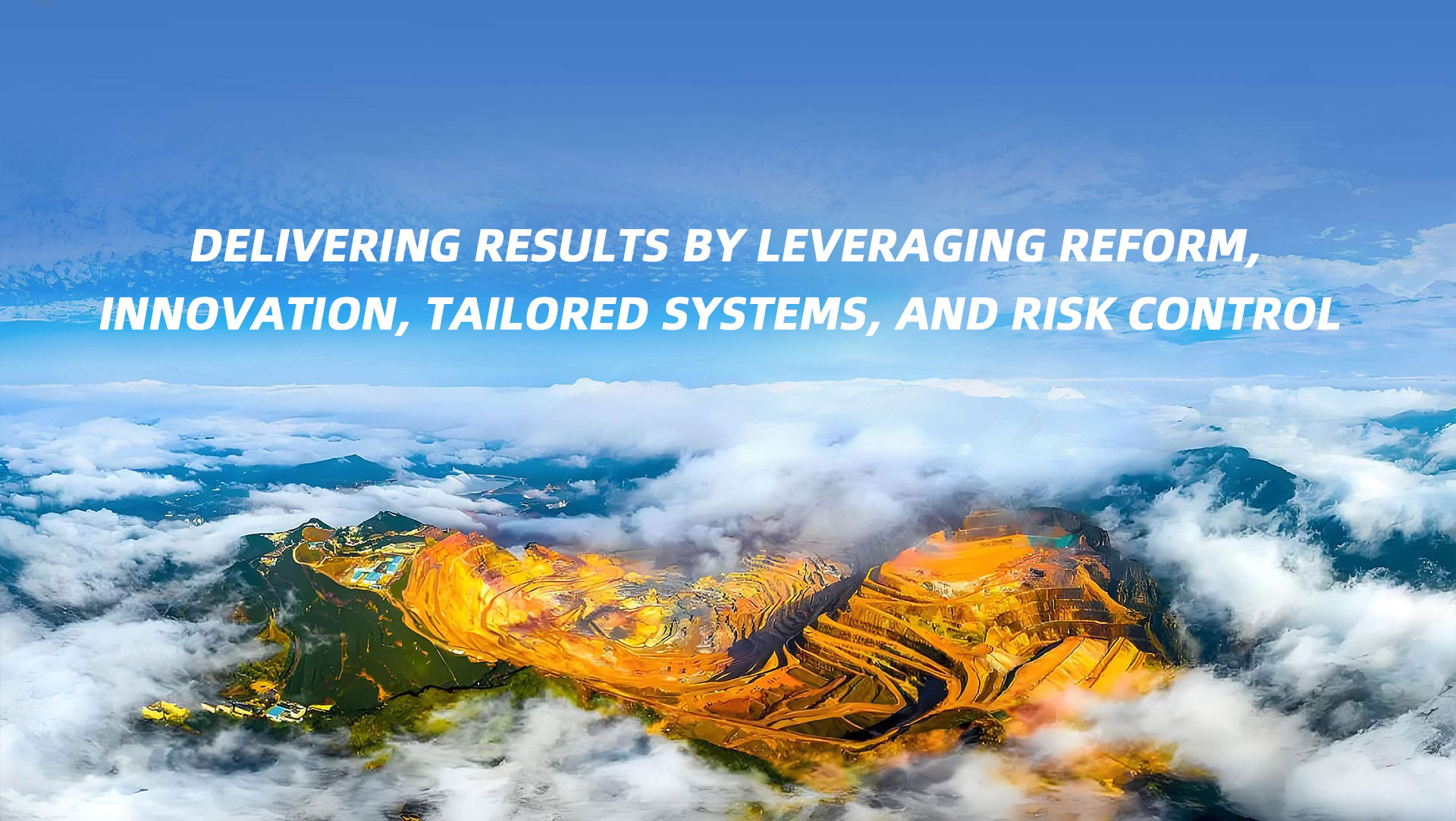 Ambition and diligence, reform and innovation, high adaptability, and risk control